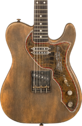Tel shape electric guitar James trussart SteelGuard Caster #18035 - Rust o matic gator grey driftwood 
