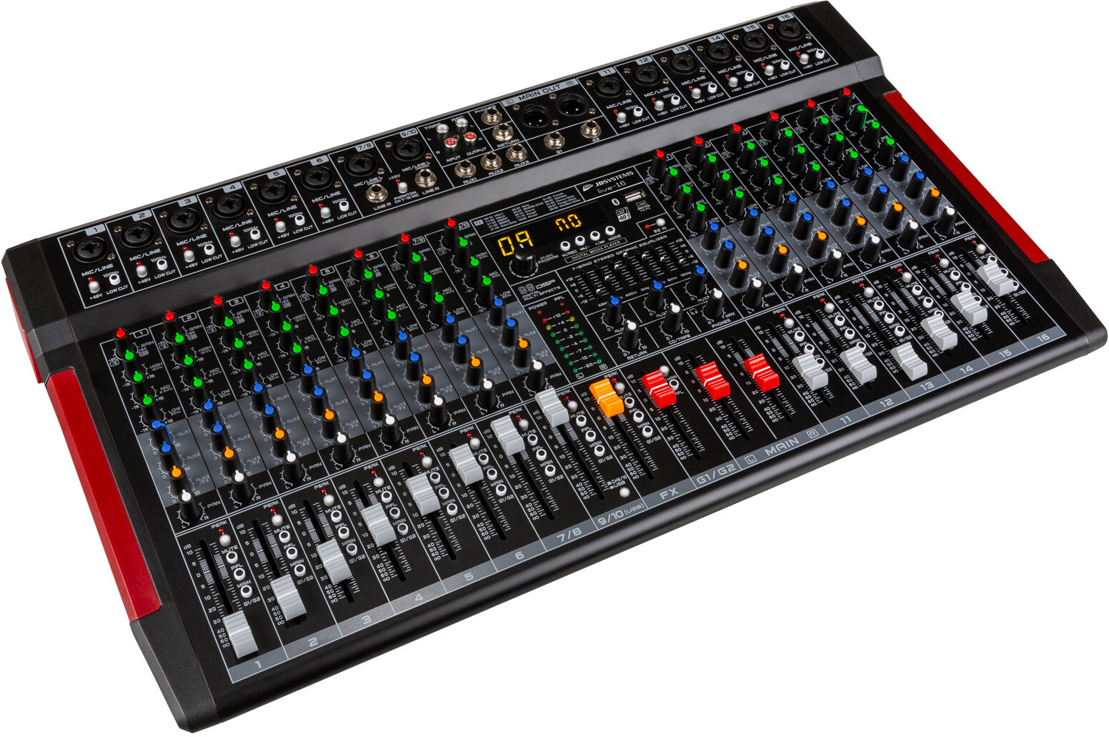 Jb Systems Live 16 - Analog mixing desk - Main picture