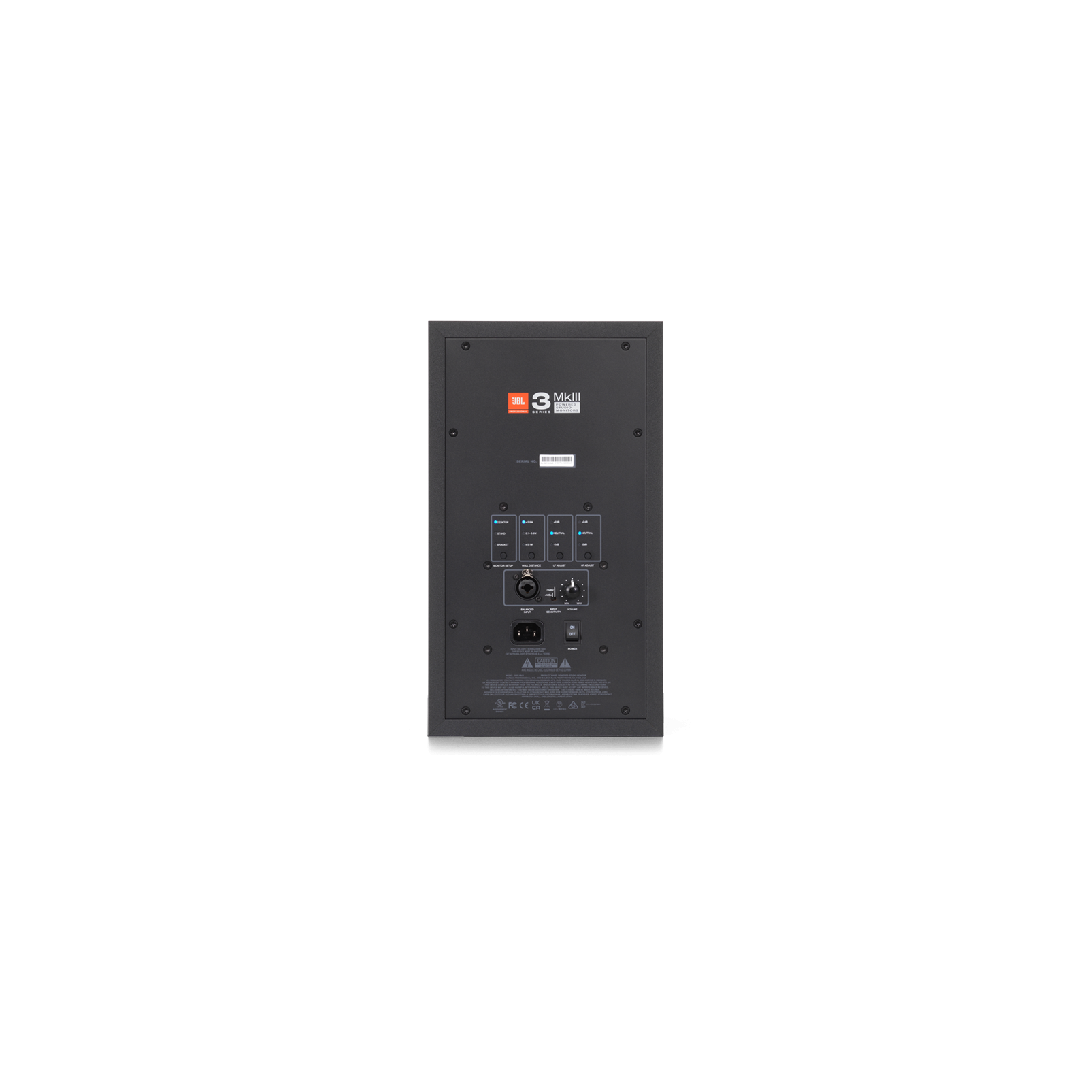 Jbl 306p Mkiii - La PiÈce - Active studio monitor - Variation 4