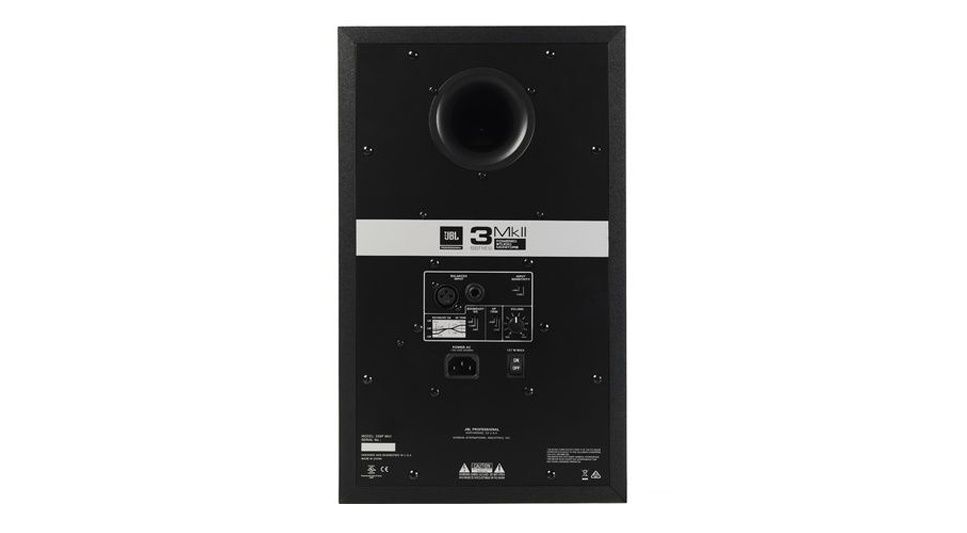 Jbl 308p Mkii - Active studio monitor - Variation 1