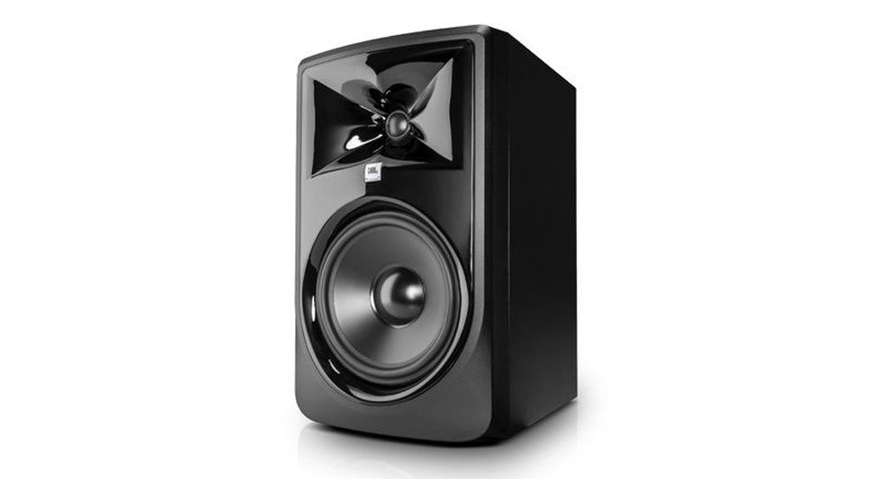 Jbl 308p Mkii - Active studio monitor - Variation 2