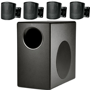 Installation speakers Jbl Control 50 Pack C50Pack