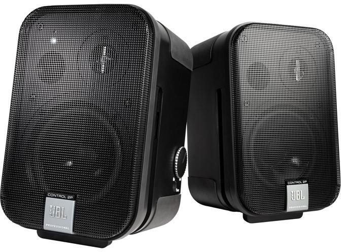 Complete pa system Jbl Control 2P