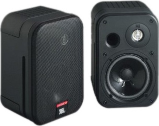 Jbl Control1 Black - La Paire - Active studio monitor - Main picture