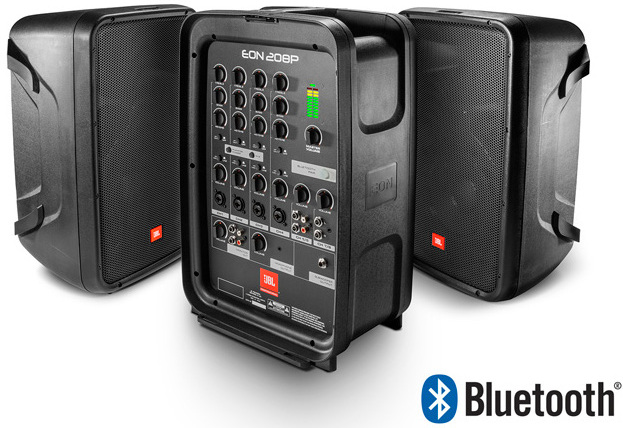 Jbl Eon 208 P - Portable PA system - Main picture