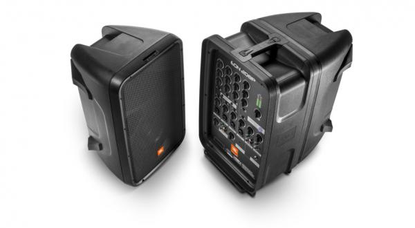 Complete pa system Jbl EON 208 P