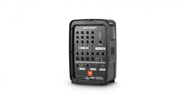 Complete pa system Jbl EON 208 P