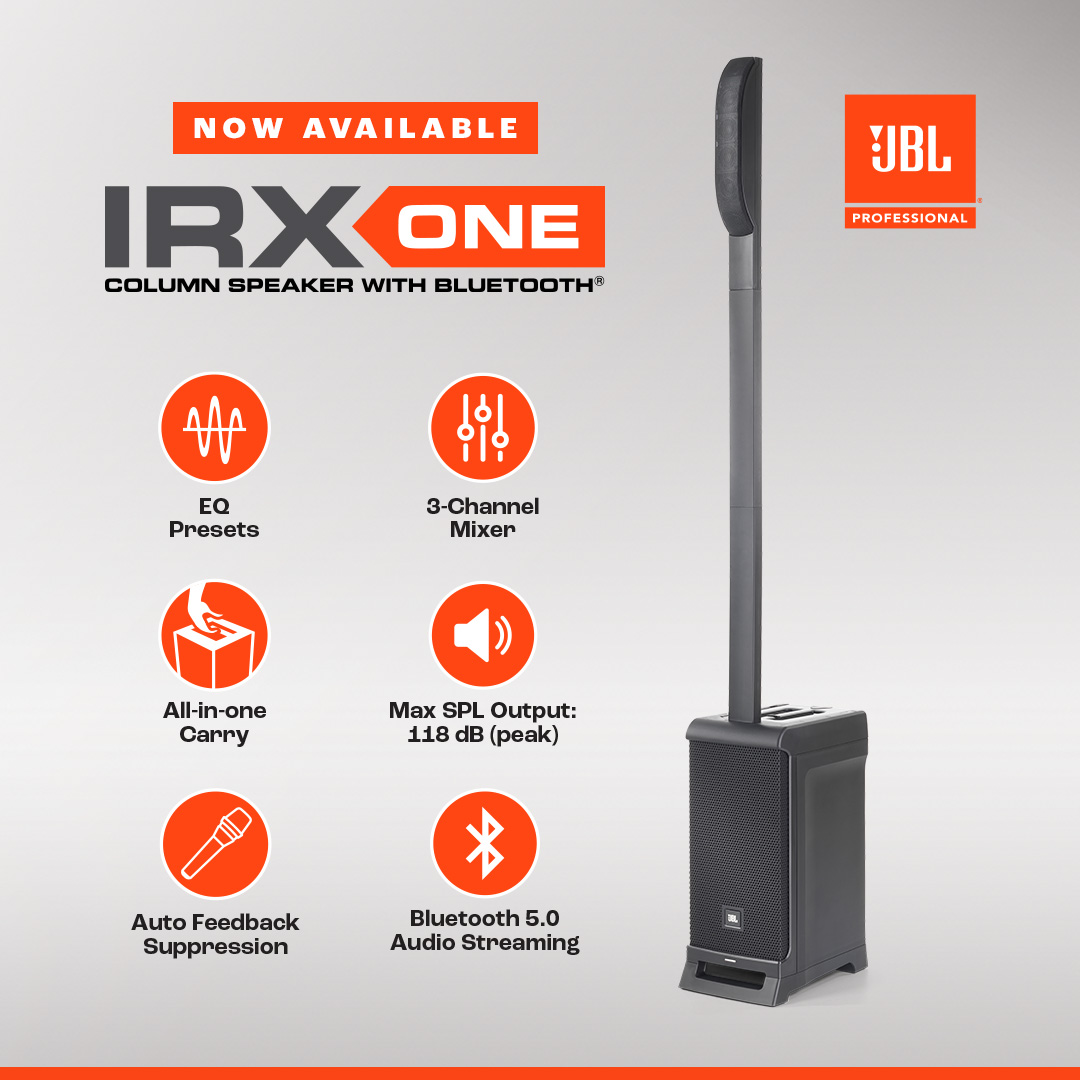 Jbl IRX ONE Loudspeakers Jbl IRX ONE Loudspeakers
