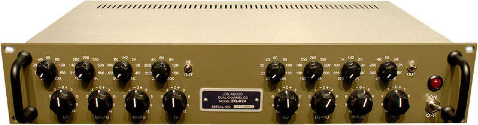 Jdk Audio Jdk R24 Egaliseur Stereo Rackable - Equalizer / channel strip - Main picture