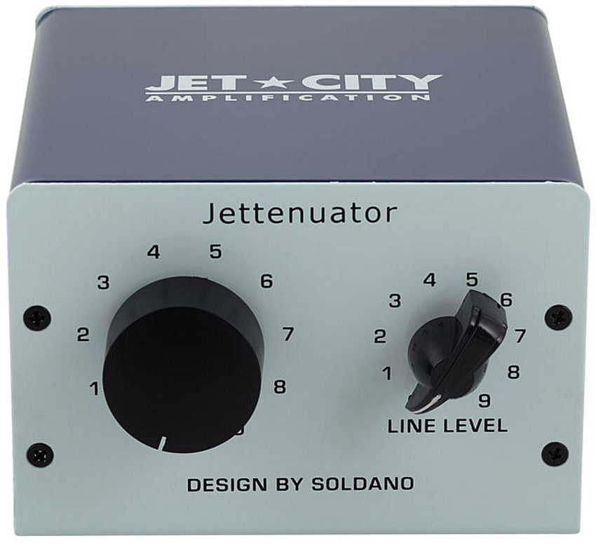 Jet City Jettenuator Amp Power Attenuator - Preamp - Main picture