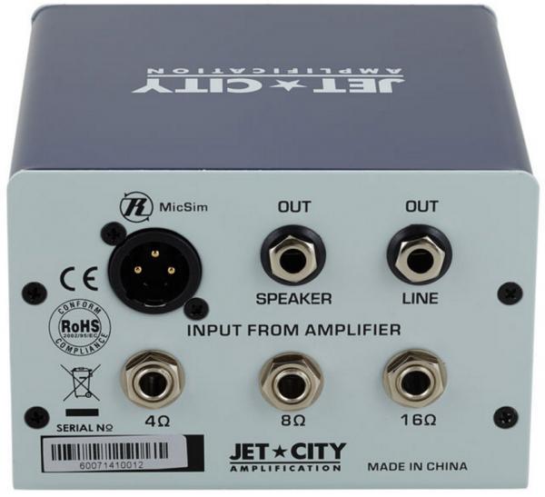 Jet city Jettenuator Amp Power Attenuator Preamp