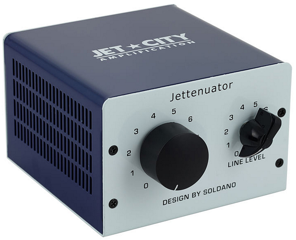 Jet city Jettenuator Amp Power Attenuator Preamp