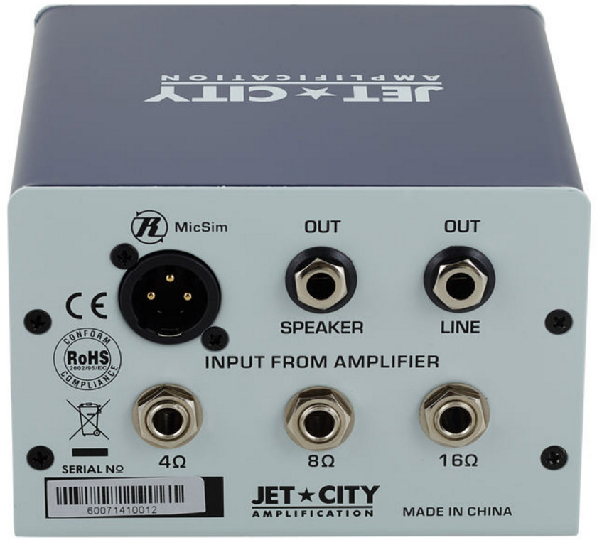 Jet City Jettenuator Amp Power Attenuator - Preamp - Variation 2