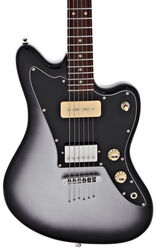 Baritone guitar Jet guitars JJ-350 Baritone - Moonburst lunar eclipse