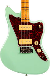 Retro rock electric guitar Jet guitars JJ-300 P90 SFG - Sea Green