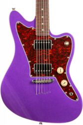 Retro rock electric guitar Jet guitars JJ350 - Purple