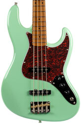 Solid body electric bass Jet guitars JJB-300 SFG - sea foam green