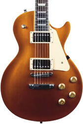 Single cut electric guitar Jet guitars JL-500 GD - Gold top