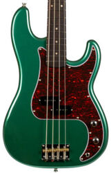 Solid body electric bass Jet guitars JPB-300 SB R - Green
