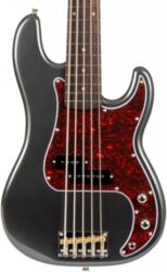 Solid body electric bass Jet guitars JPB305 - Charcoal