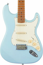 Str shape electric guitar Jet guitars JS-300 BL - Sonic blue