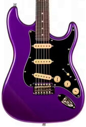 Str shape electric guitar Jet guitars JS-300 PLM R - Plum