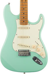Str shape electric guitar Jet guitars JS-300 SFG - Sea foam green