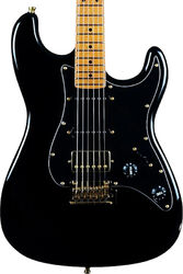 Str shape electric guitar Jet guitars JS-400 BK G - Black