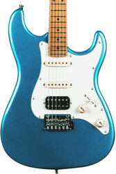 Str shape electric guitar Jet guitars JS-400 LPB - Lake placid blue