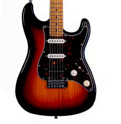 Str shape electric guitar Jet guitars JS-400 SB - sunburst
