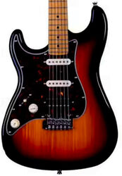 Str shape electric guitar Jet guitars JS-400 SB LH - sunburst
