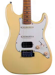 Str shape electric guitar Jet guitars JS-400 VYW - vintage yellow