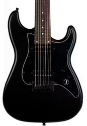 Baritone guitar Jet guitars JS-407 MBK 7-String (Baryton) - Matt Black