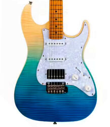 Str shape electric guitar Jet guitars JS-450 TBS