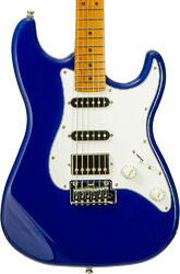 Str shape electric guitar Jet guitars JS-480 DB Ltd - Daytona blue