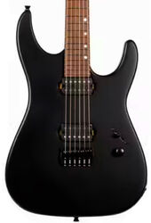 Str shape electric guitar Jet guitars JS-501 Stygian - satin black