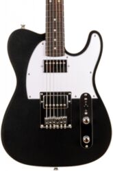 Tel shape electric guitar Jet guitars JT350 - Black