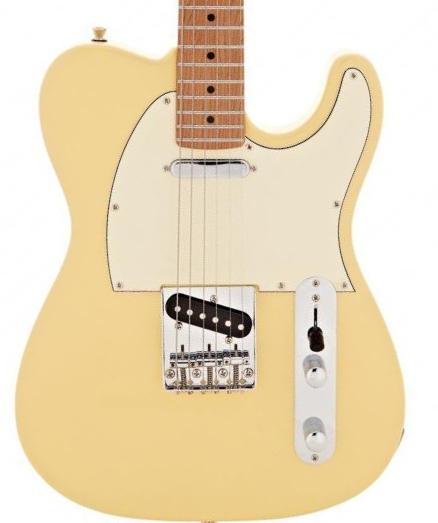 Tel shape electric guitar Jet guitars JT-300 BTS - Blonde