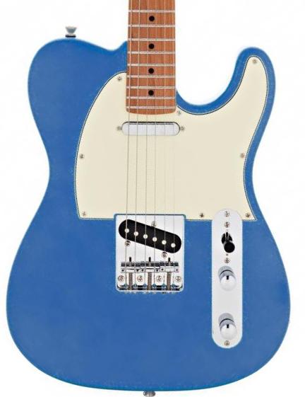 Tel shape electric guitar Jet guitars JT-300 LPB - Lake placid blue