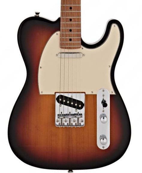 Tel shape electric guitar Jet guitars JT-300 SB - Sunburst