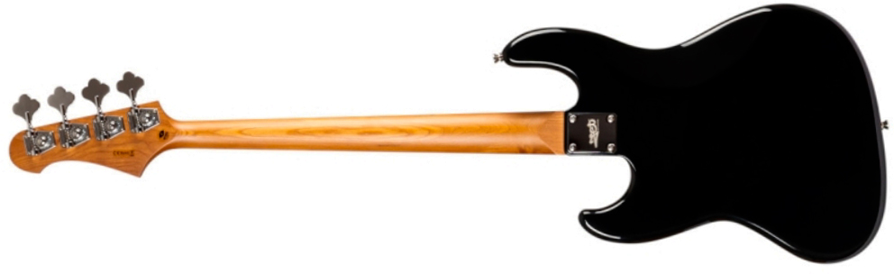 Jet Guitars Jjb300 Bk Mn - Black - Solid body electric bass - Variation 1