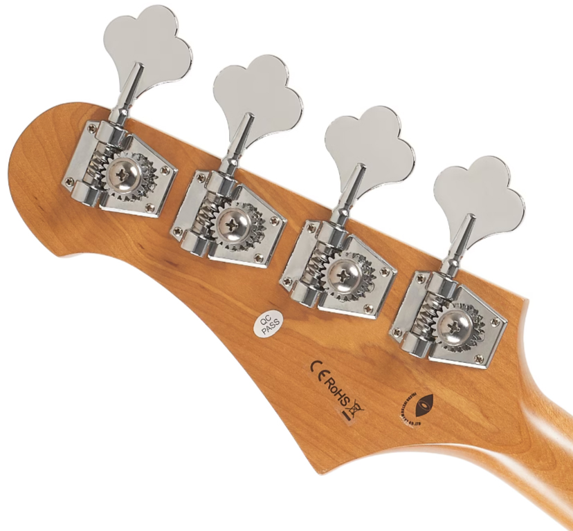 Jet Guitars Jjb300 Gd Rw - Gold Rosewood - Solid body electric bass - Variation 3