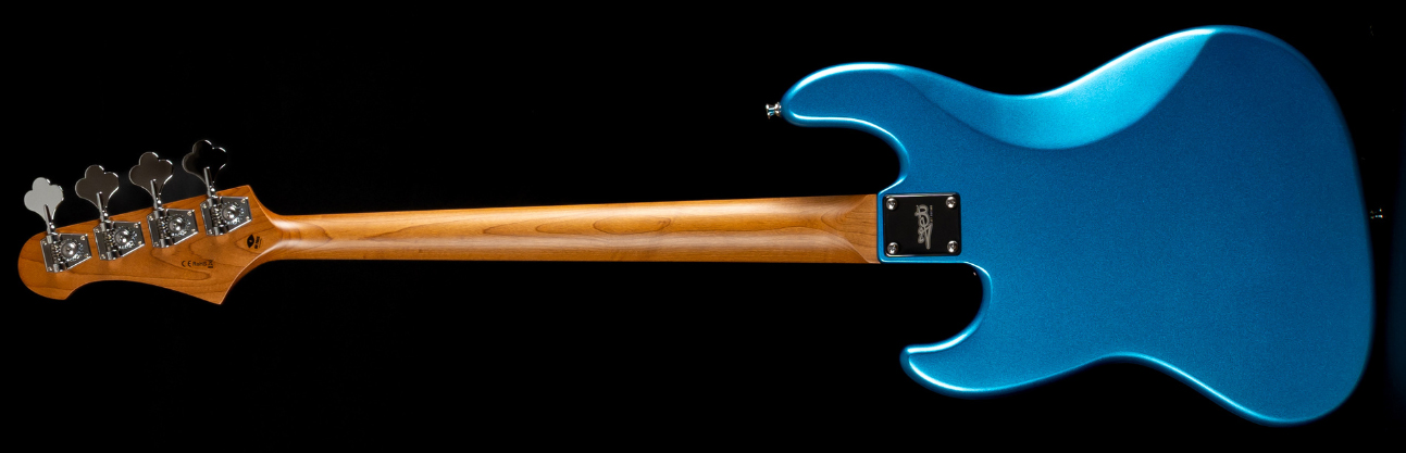 Jet Guitars Jjb300 Lpb Mn - Lake Placid Blue - Solid body electric bass - Variation 1