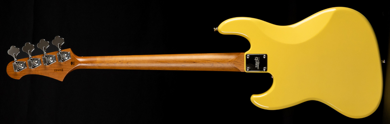 Jet Guitars Jjb300 Vyw Rw - Vintage Yellow - Solid body electric bass - Variation 1