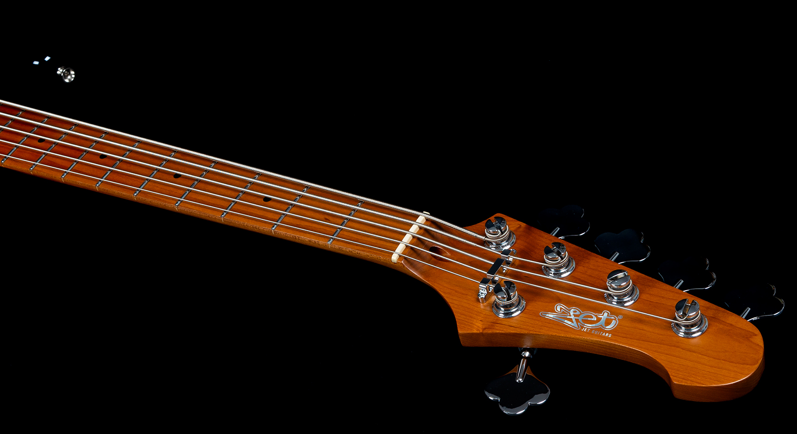 Jet Guitars Jjb305 Dbl 5c Mn - Deep Blue - Solid body electric bass - Variation 5