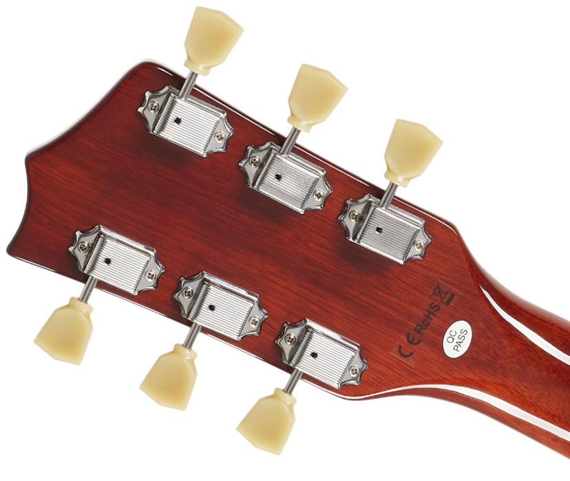 Jet Guitars Jl500 Gd 2h Ht Rw - Gold Top - Single cut electric guitar - Variation 3