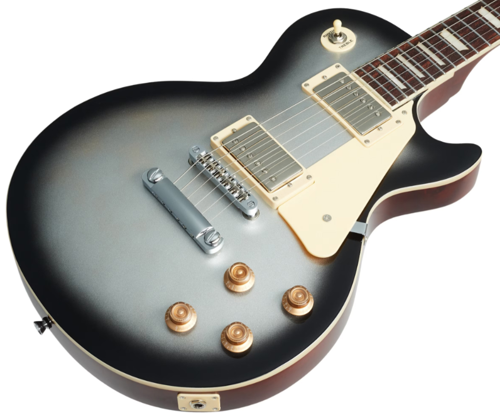 Jet Guitars Jl500 Slb 2h Ht Rw - Silverburst - Single cut electric guitar - Variation 2