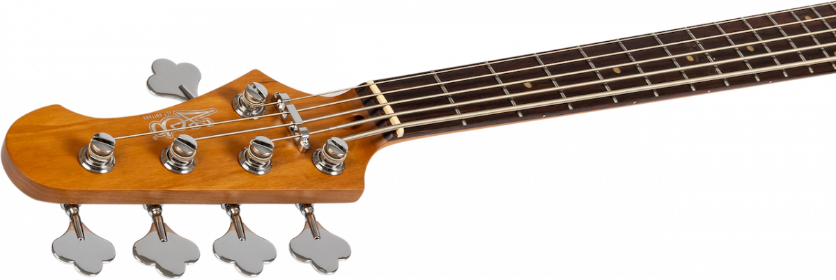 Jet Guitars Jpb305 Crc 5-cordes Rw - Charcoal - Solid body electric bass - Variation 1
