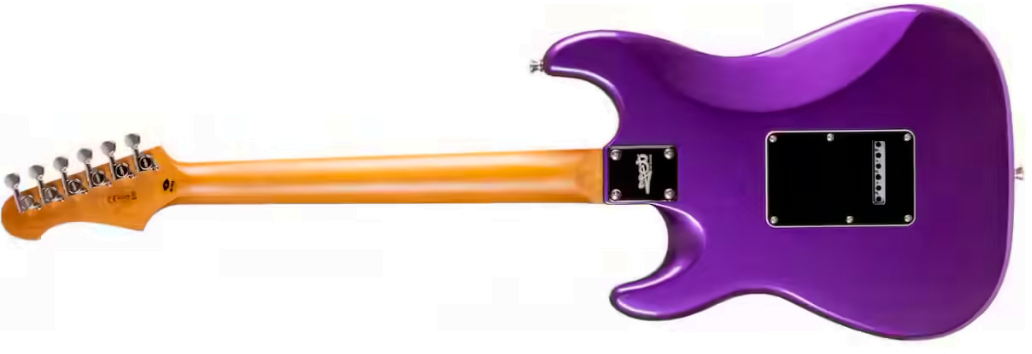 Jet Guitars Js300 Plm R 3s Trem Rw - Plum - Str shape electric guitar - Variation 1