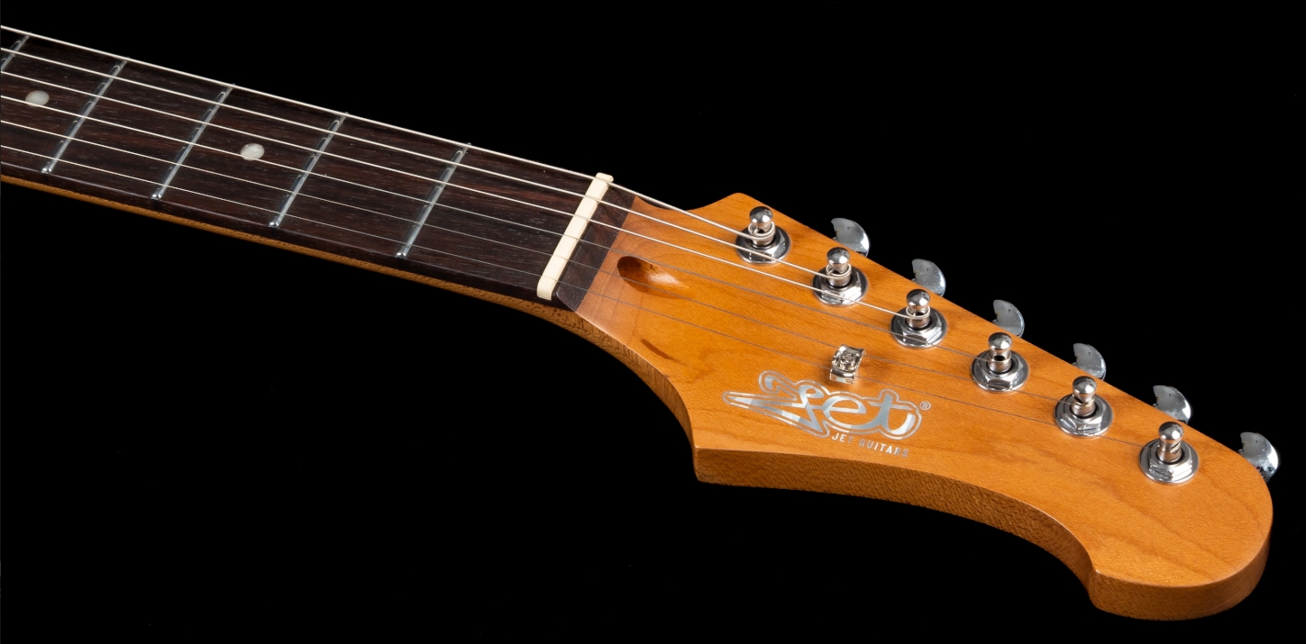 Jet Guitars Js300 Plm R 3s Trem Rw - Plum - Str shape electric guitar - Variation 5